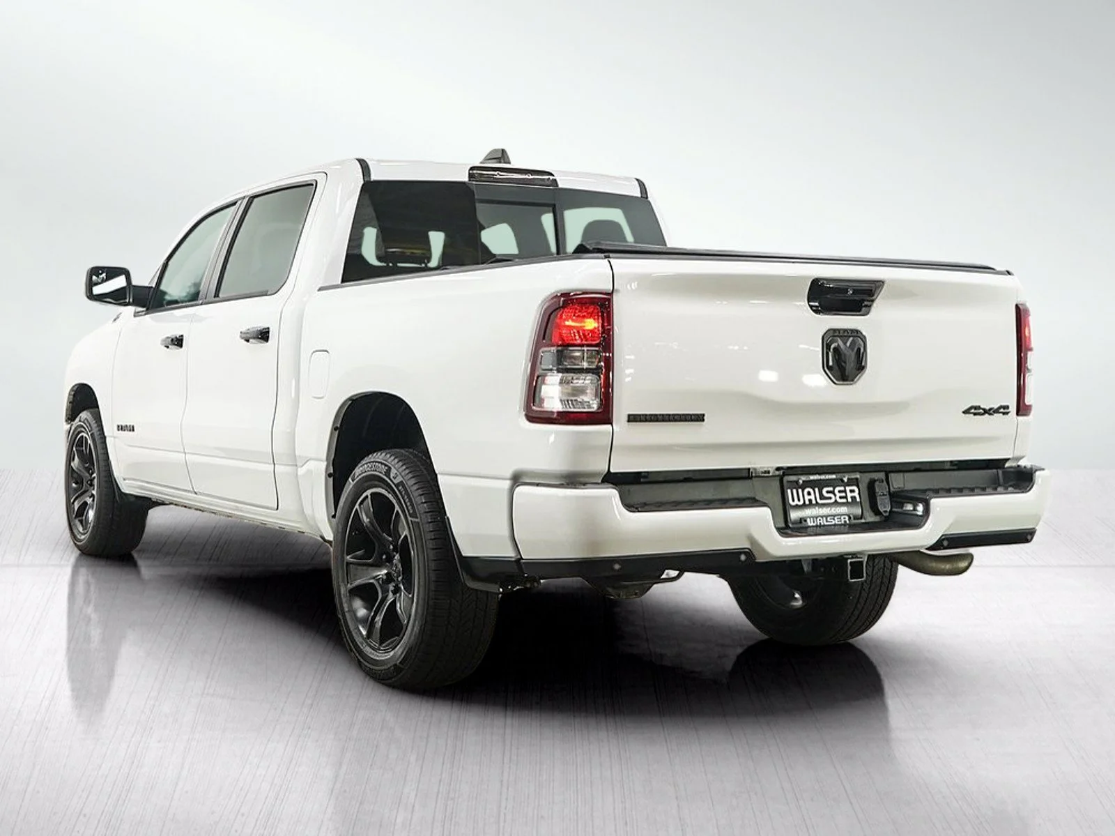 Used 2023 Bright White Clearcoat Ram Big Horn/Lone Star image 3