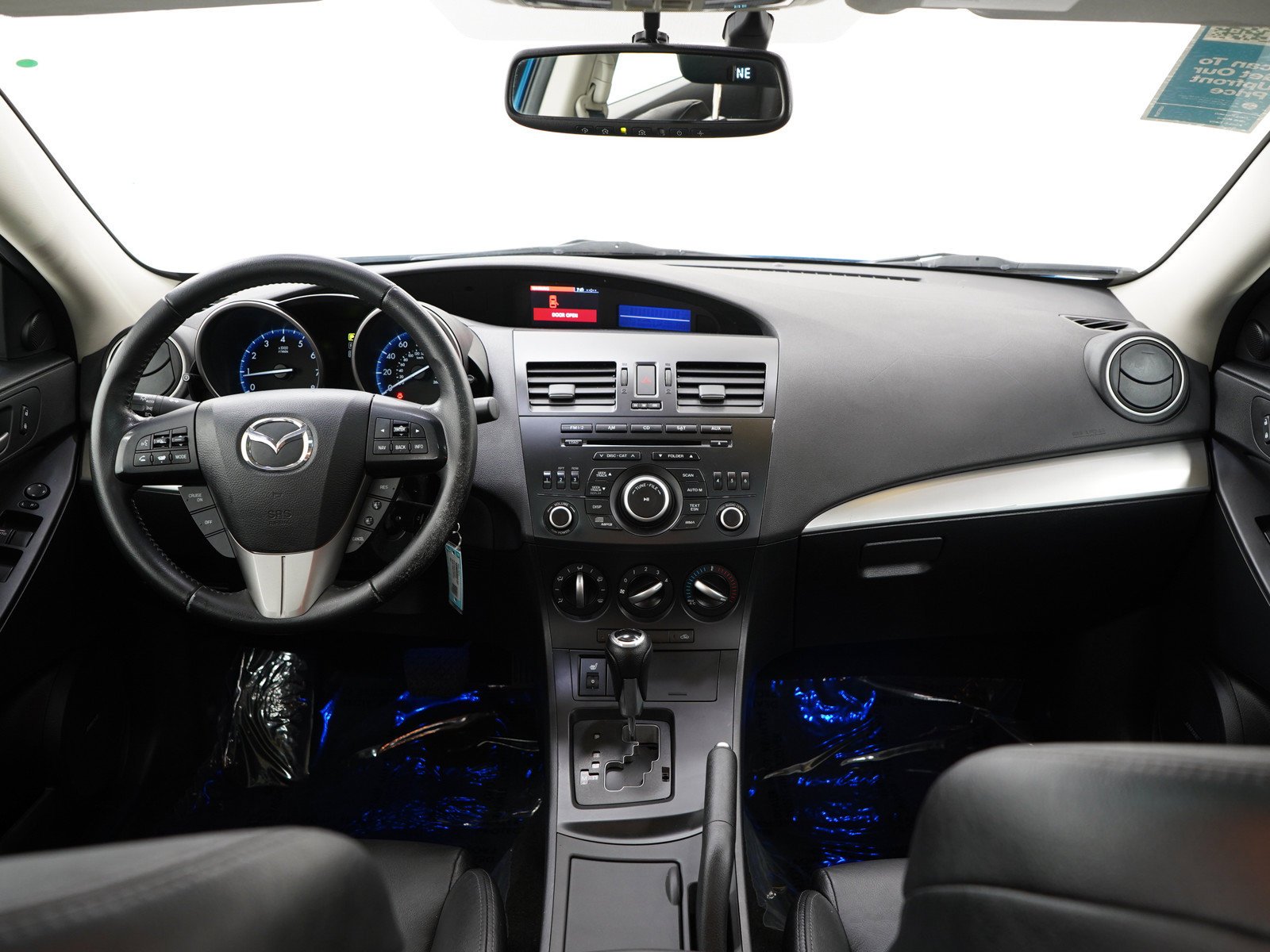 Used 2012 Sky Blue Mica Mazda i Grand Touring image 13
