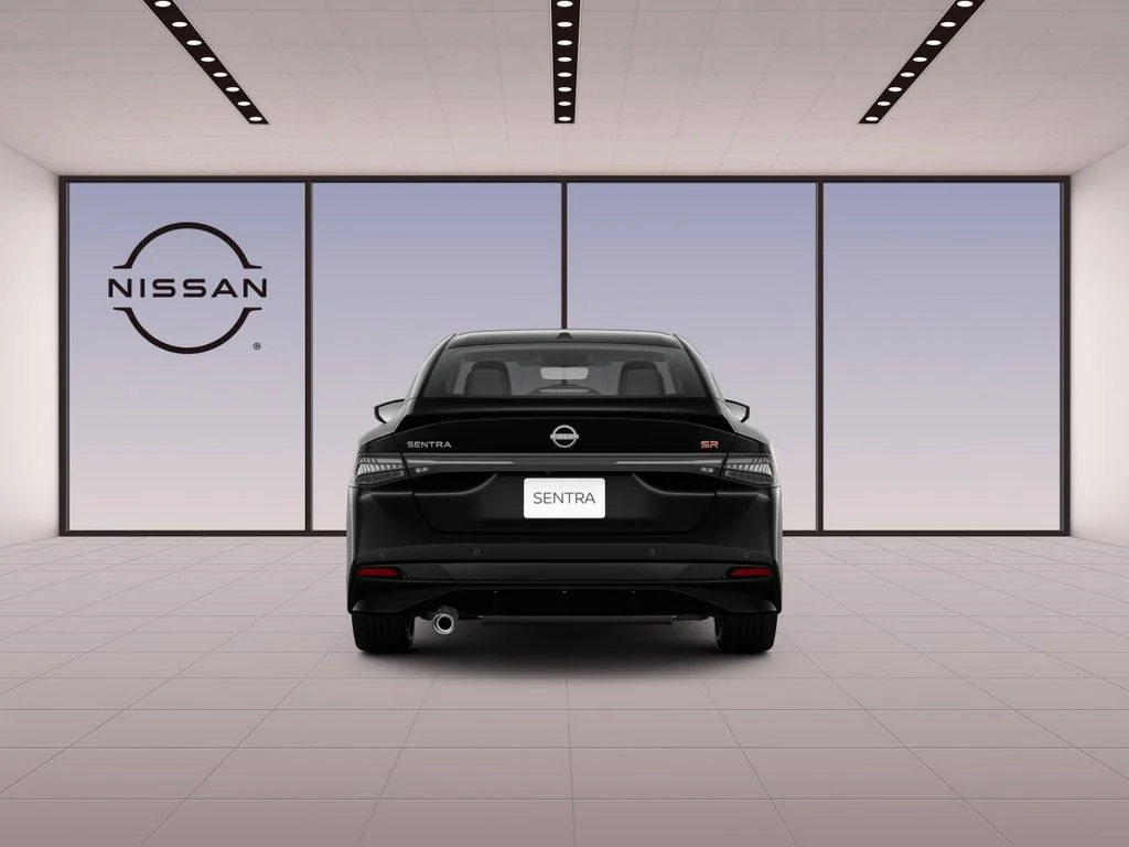 New 2026 Super Black Nissan SR image 7