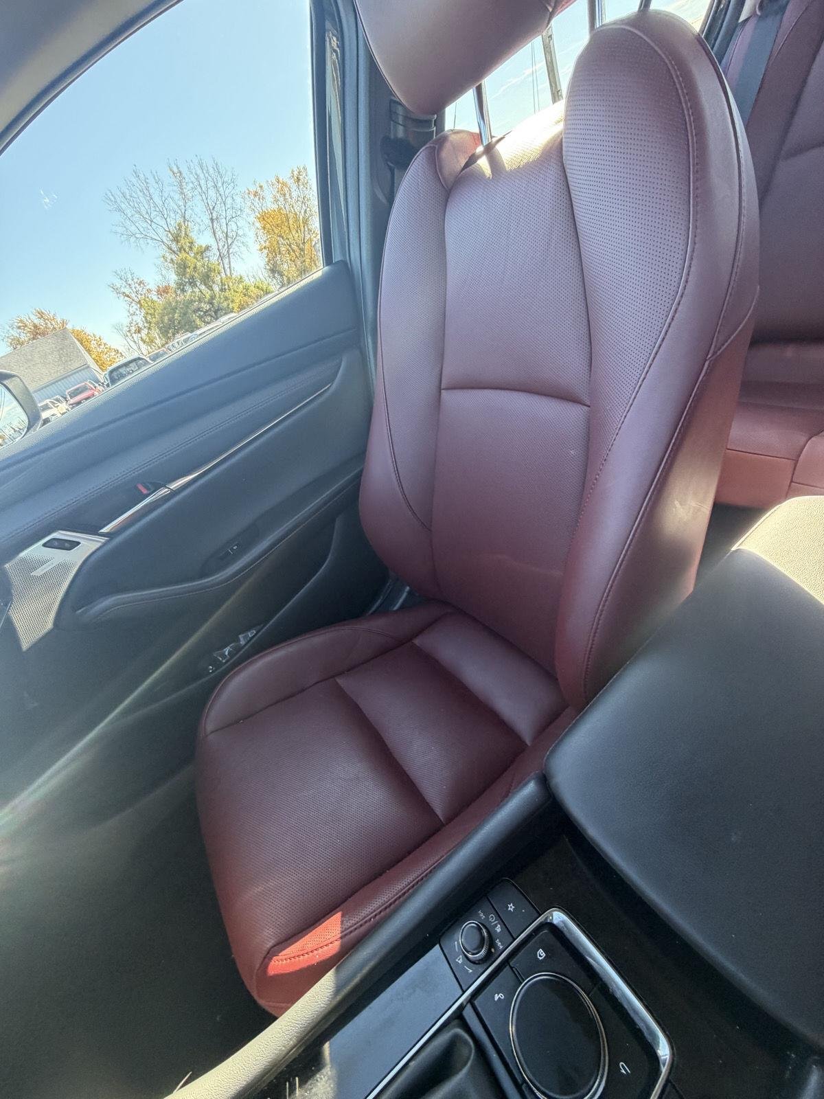 Used 2022 Polymetal Gray Metallic Mazda Carbon Edition image 22