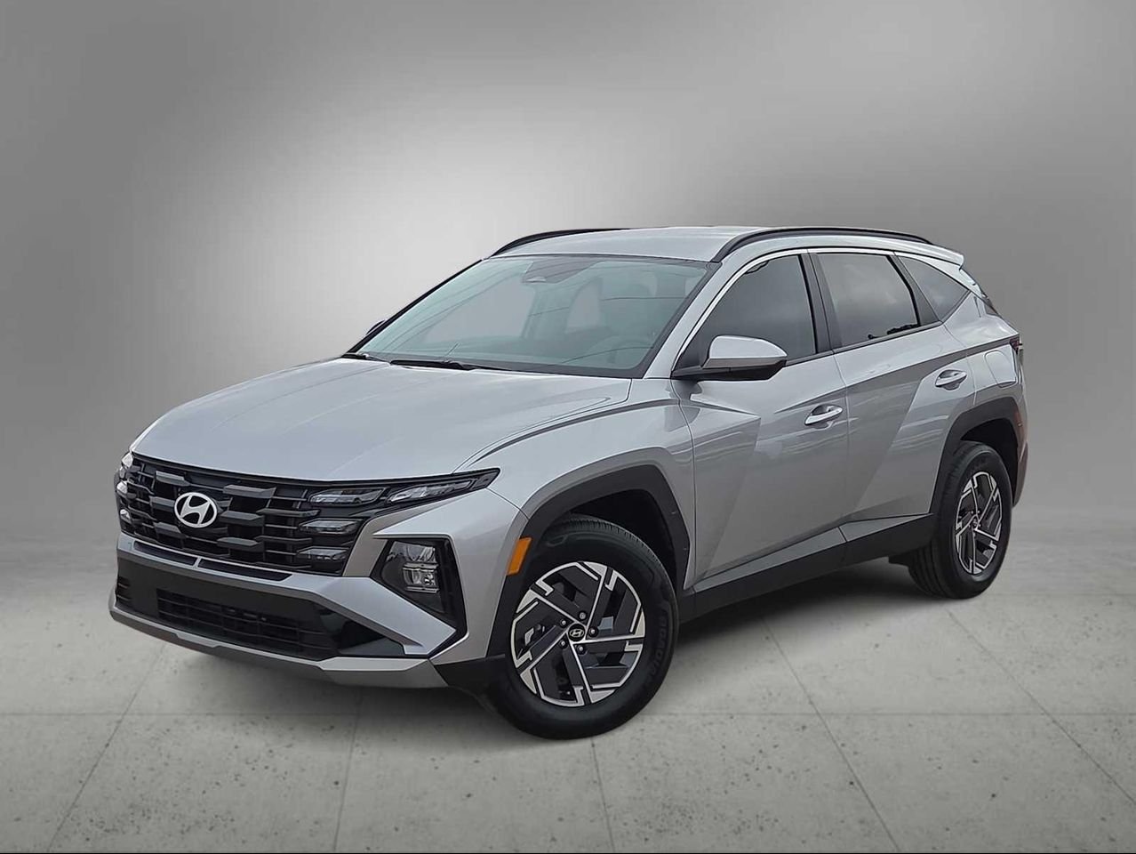 2025 Hyundai Tucson Blue