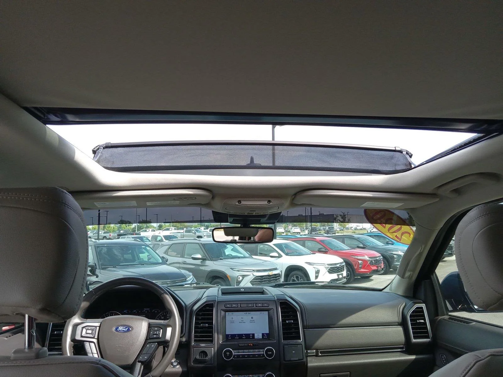 Used 2020 Blue Ford Limited image 28