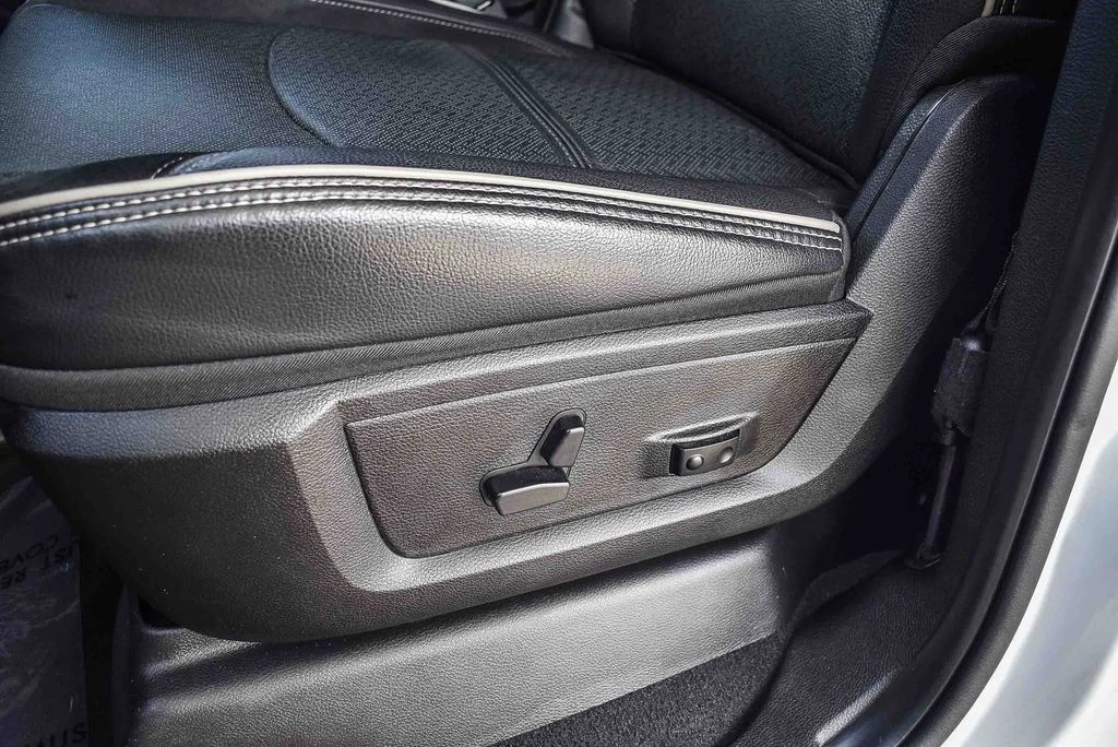 Used 2024 White Ram Laramie image 22