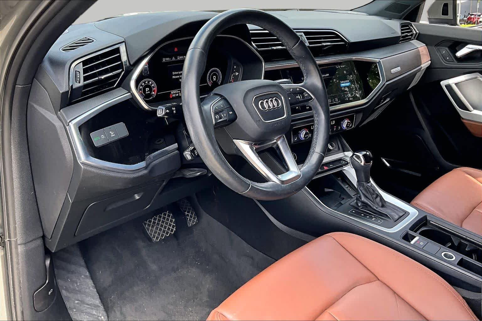 Used 2021 Chronos Gray Metallic Audi S line Premium Plus image 17