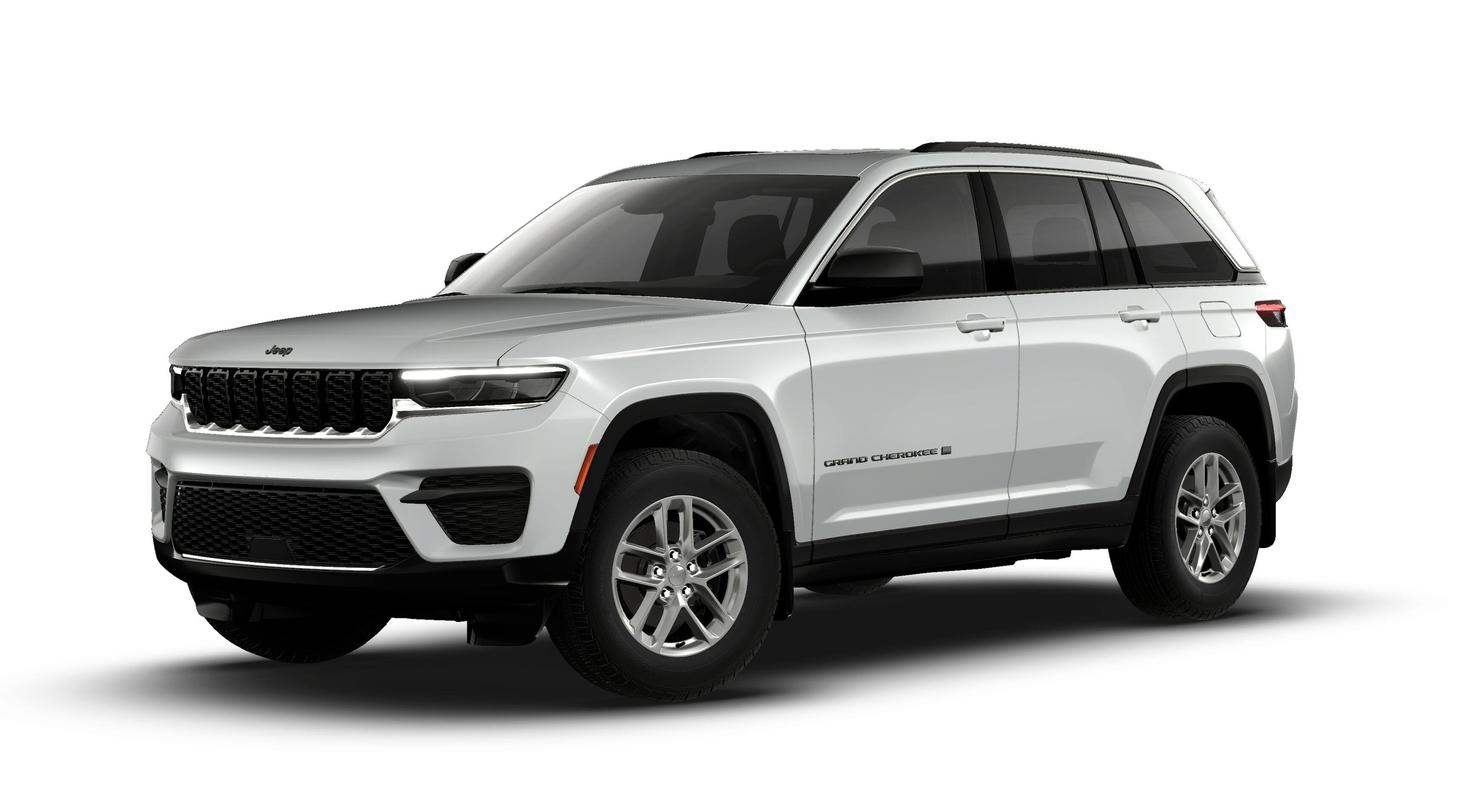 New 2026 Silver Zynith Exterior Paint Jeep Laredo X image 13