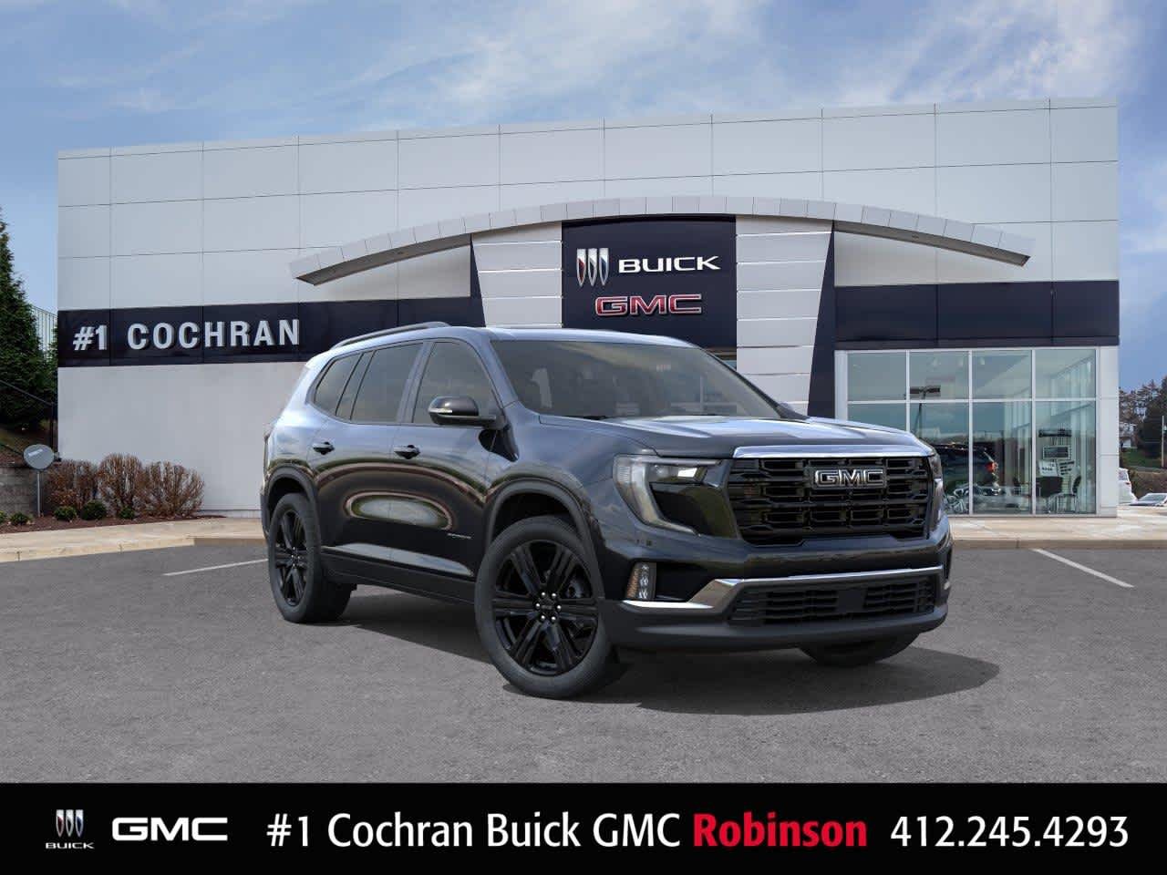 New 2026 Ebony Twilight Metallic GMC Elevation image 1