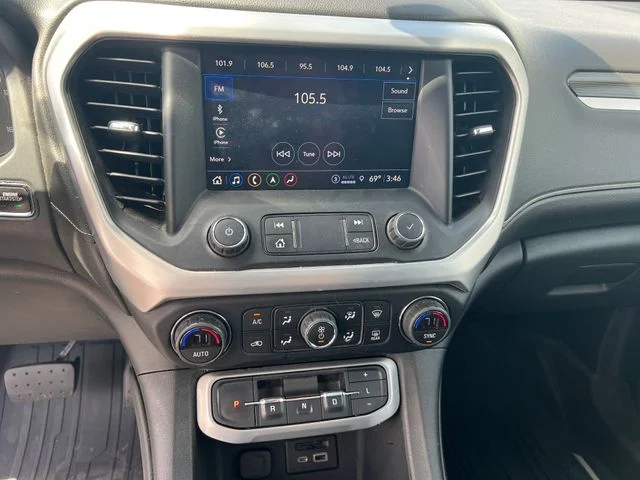 Used 2022 Summit White GMC SLT image 22