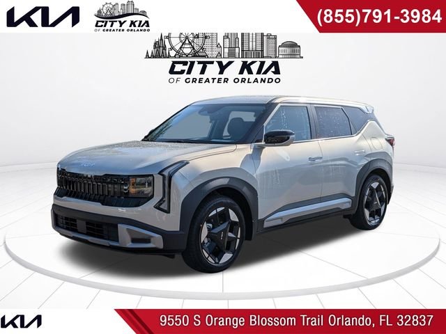 White (Ivory Silver) 2027 Kia Seltos SUV / Crossover Front-Wheel Drive