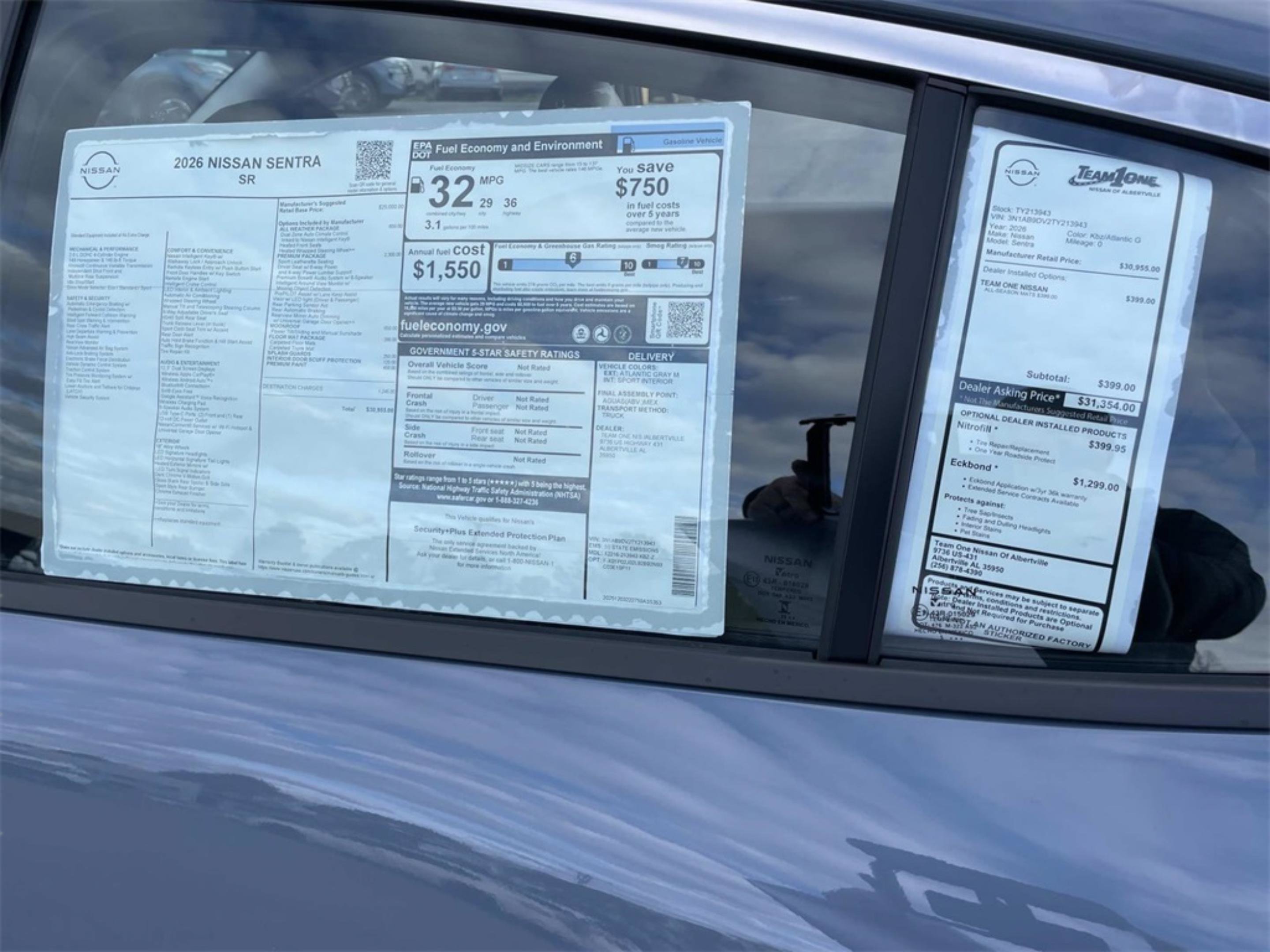2026 Nissan Sentra SR - Photo 20