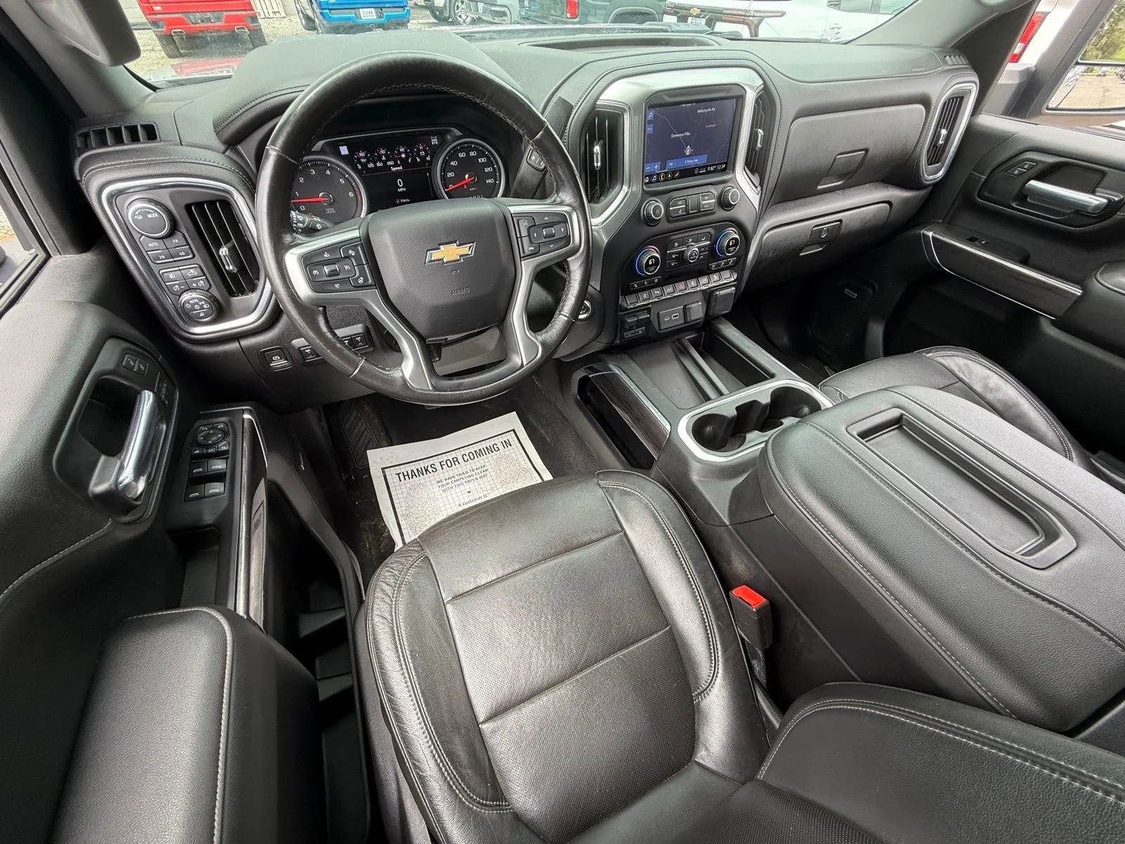 Used 2020 Silver Chevrolet LTZ image 12