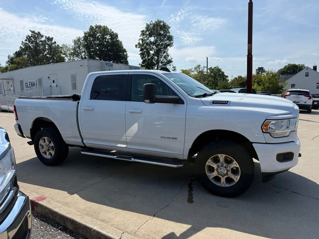 Used 2020 White Ram Big Horn image 5