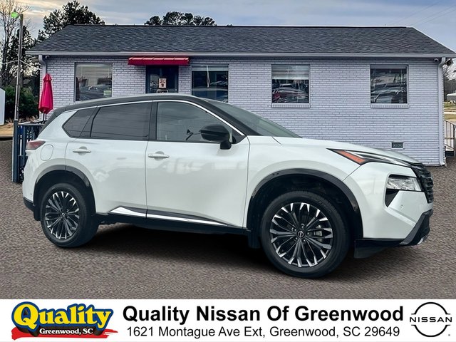 2024 Nissan Rogue Platinum