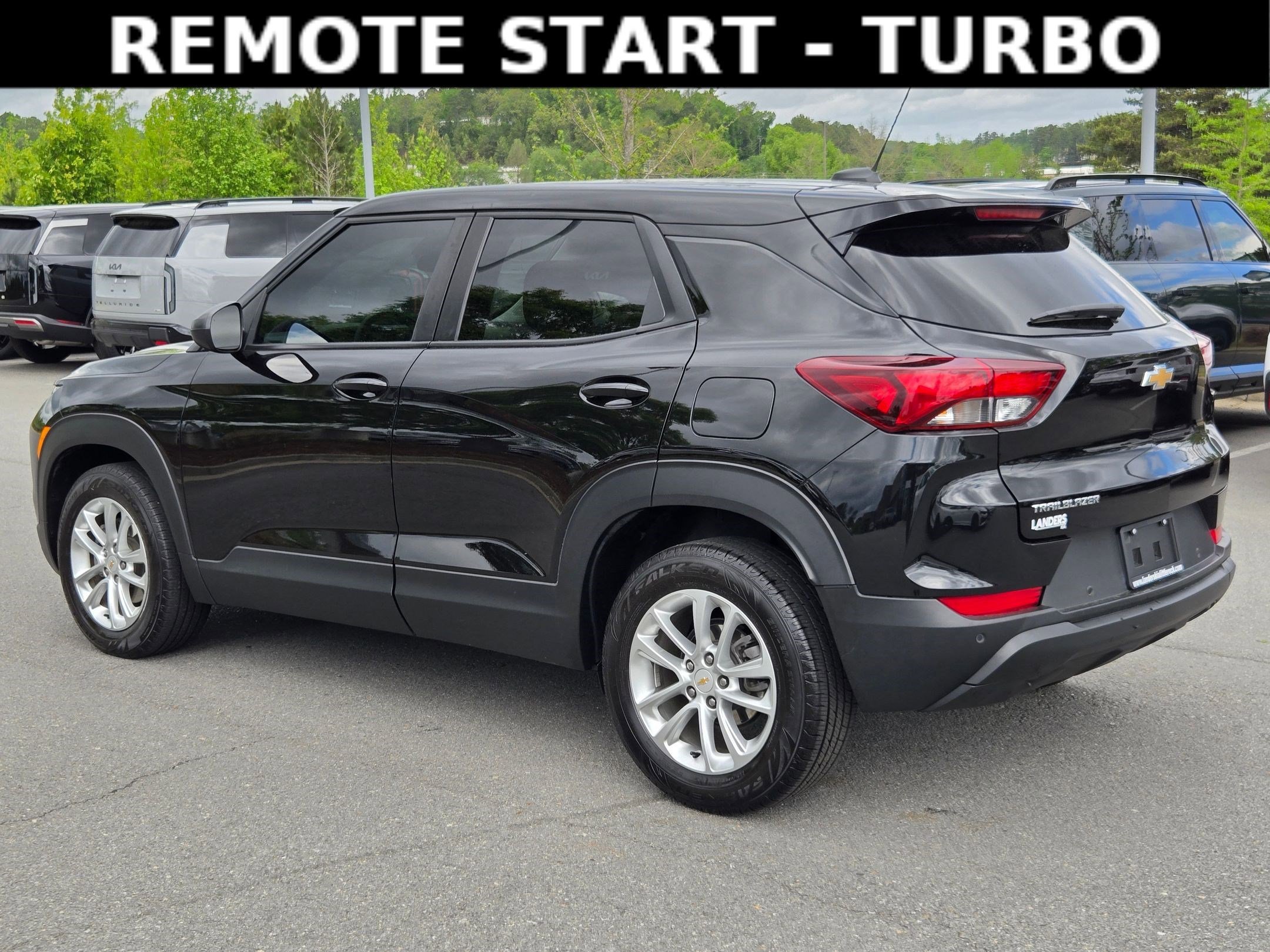 Used 2024 Mosaic Black Metallic Chevrolet LS image 5
