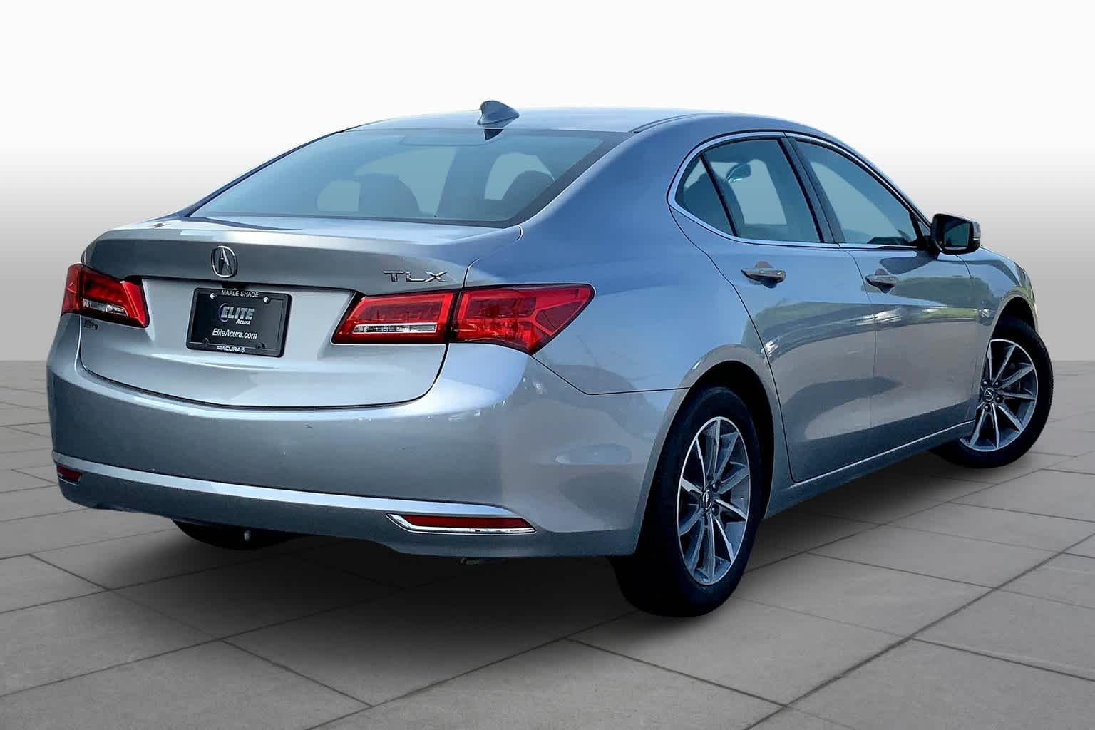 Certified Used 2019 Lunar Silver Metallic Acura  image 13