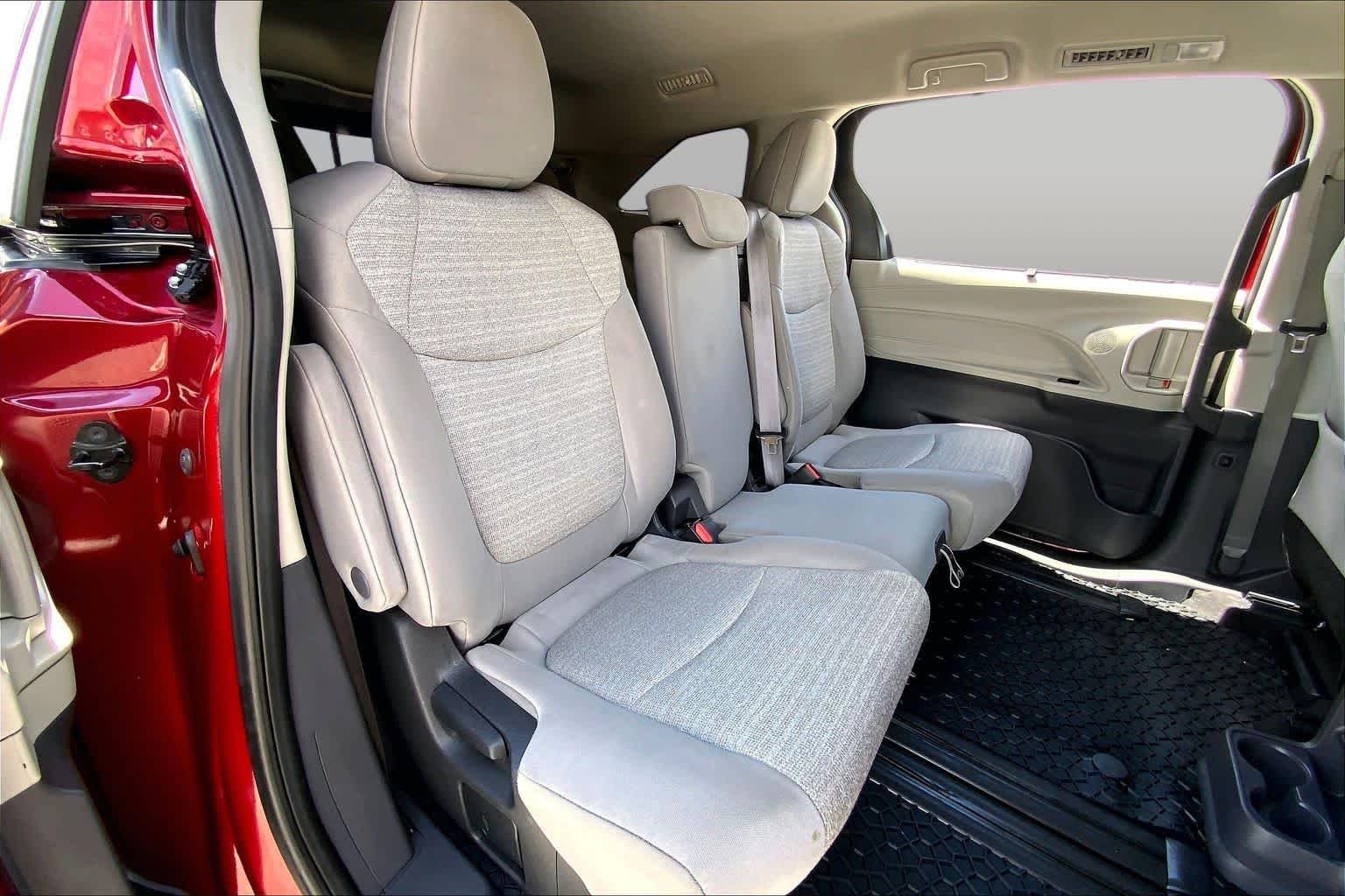 Used 2022 Ruby Flare Pearl Toyota LE image 19