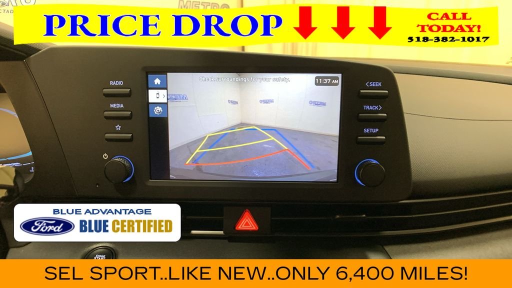 Certified Used 2026 Gray Hyundai SEL Sport image 30