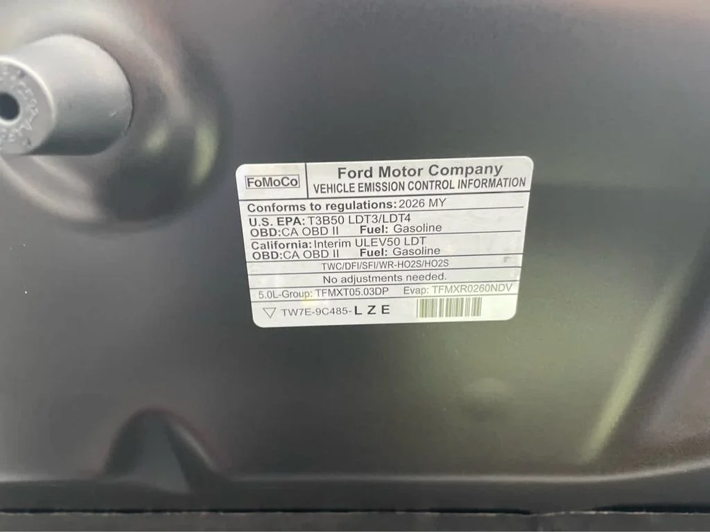 New 2026 Agate Black Metallic Ford Lariat® image 39