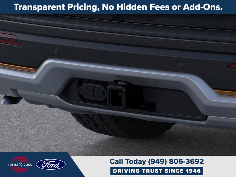 New 2026 Agate Black Metallic Ford Tremor image 23