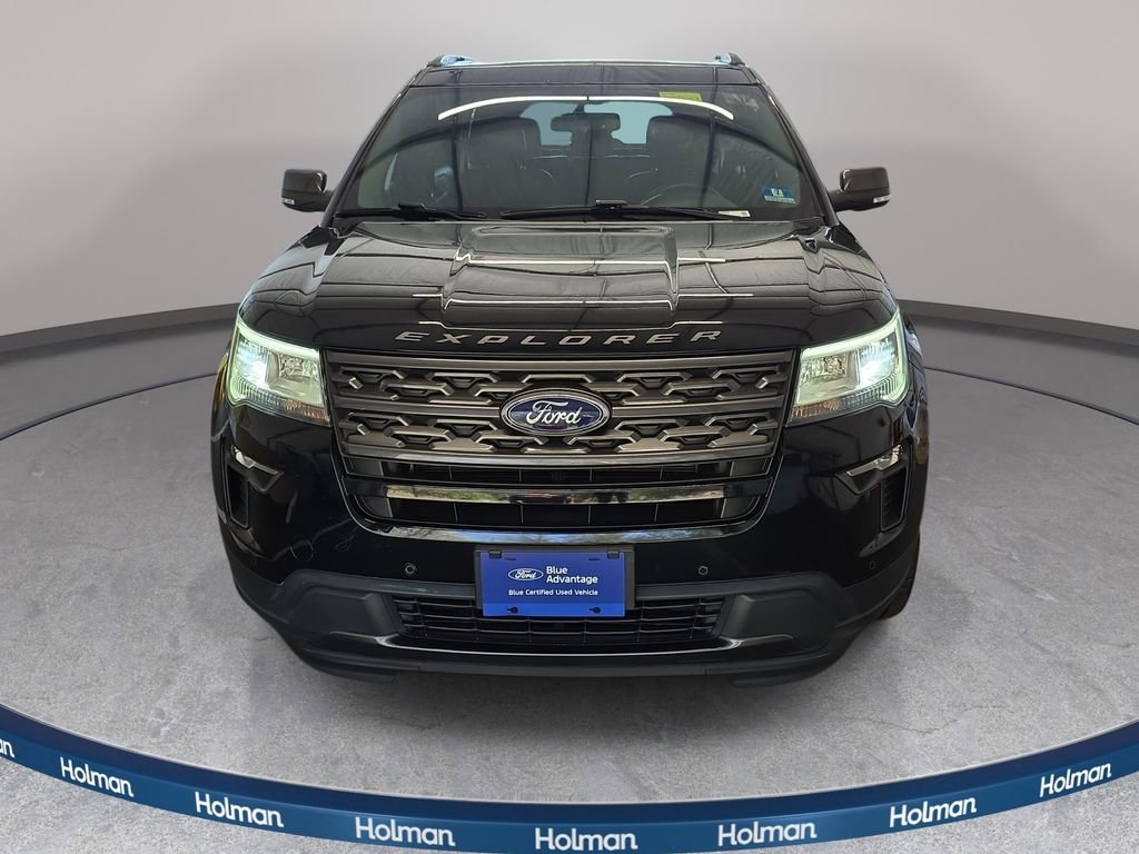 Certified 2018 Ford Explorer XLT with VIN 1FM5K8D85JGB83608 for sale in Turnersville, NJ