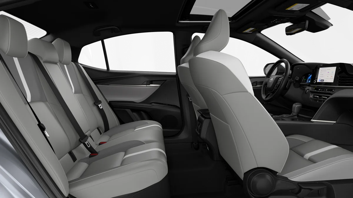 New 2026 Ice Cap Toyota SE image 21