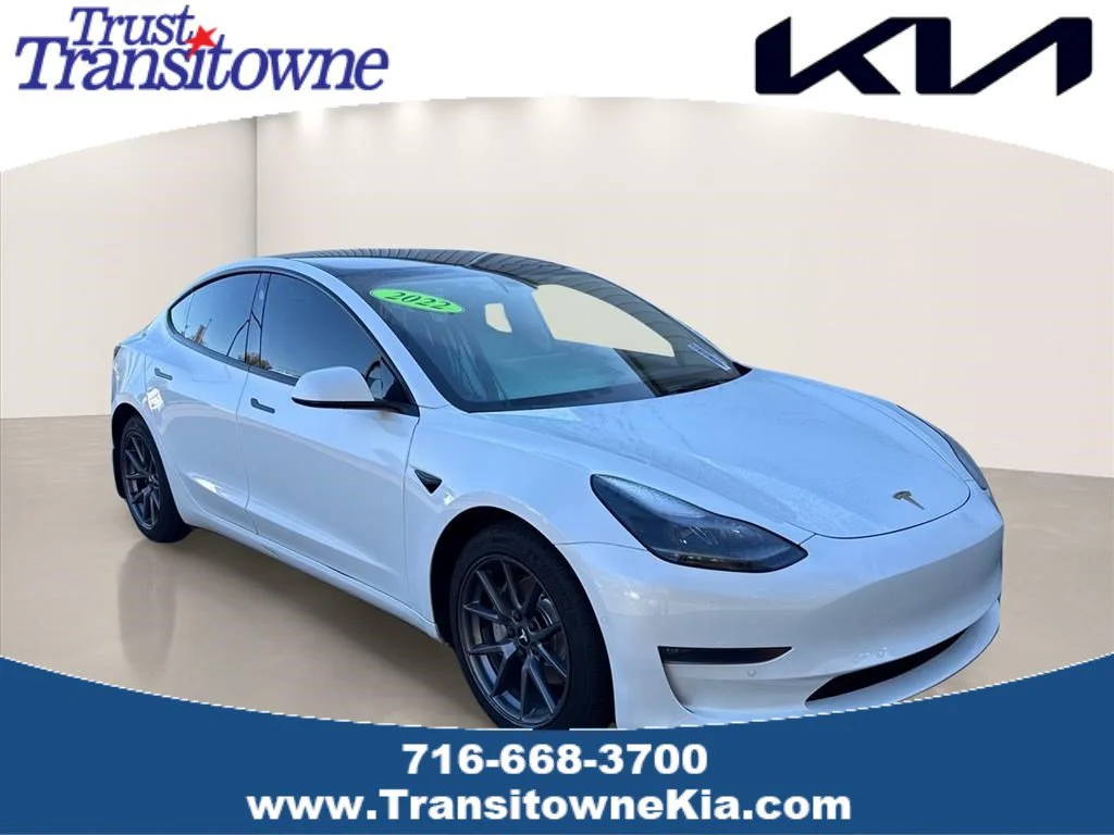 2022 Tesla Model 3 Long Range