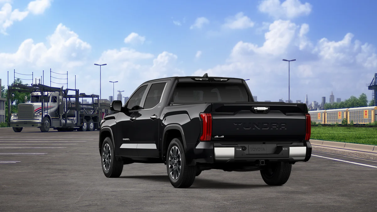 New 2026 Midnight Black Metallic Toyota Limited image 7