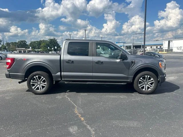 Used 2022 Gray Ford XL image 5