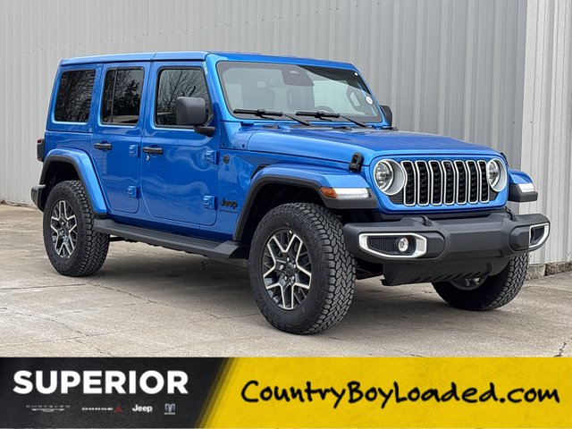 2026 Jeep Wrangler Sahara