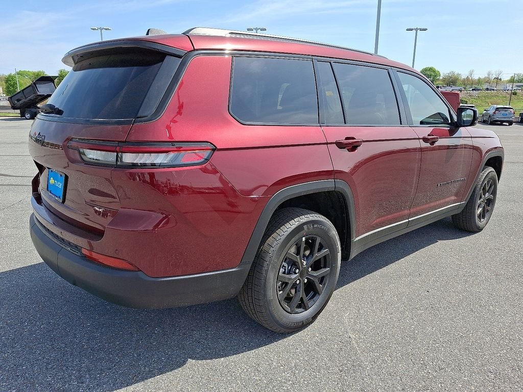 2025 Jeep Grand Cherokee L Altitude - Photo 4