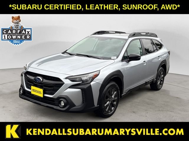 2025 Subaru Outback Onyx Edition's photo