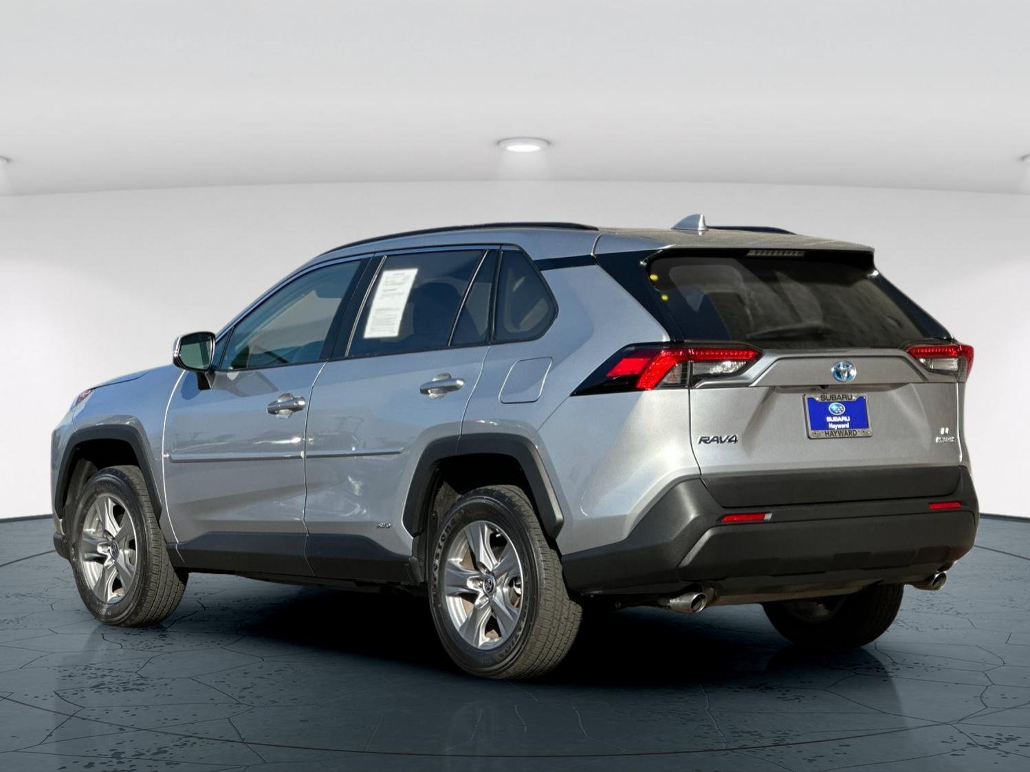 Used 2023 Silver Sky Metallic Toyota LE 4D Sport Utility image 4
