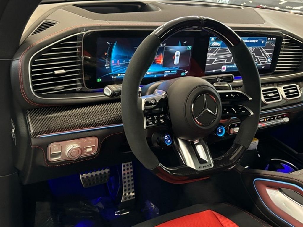New 2025 Obsidian Black Metallic Mercedes-Benz AMG® GLE 53 4MATIC+ SUV image 12