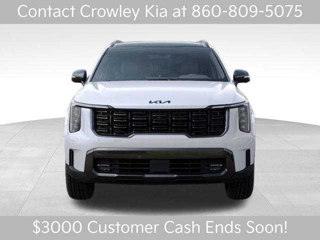 New 2026 Snow White Pearl Kia X-Line SX Prestige AWD image 2