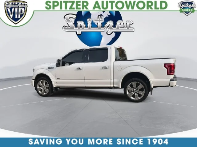 Used 2017 White Ford Limited image 9