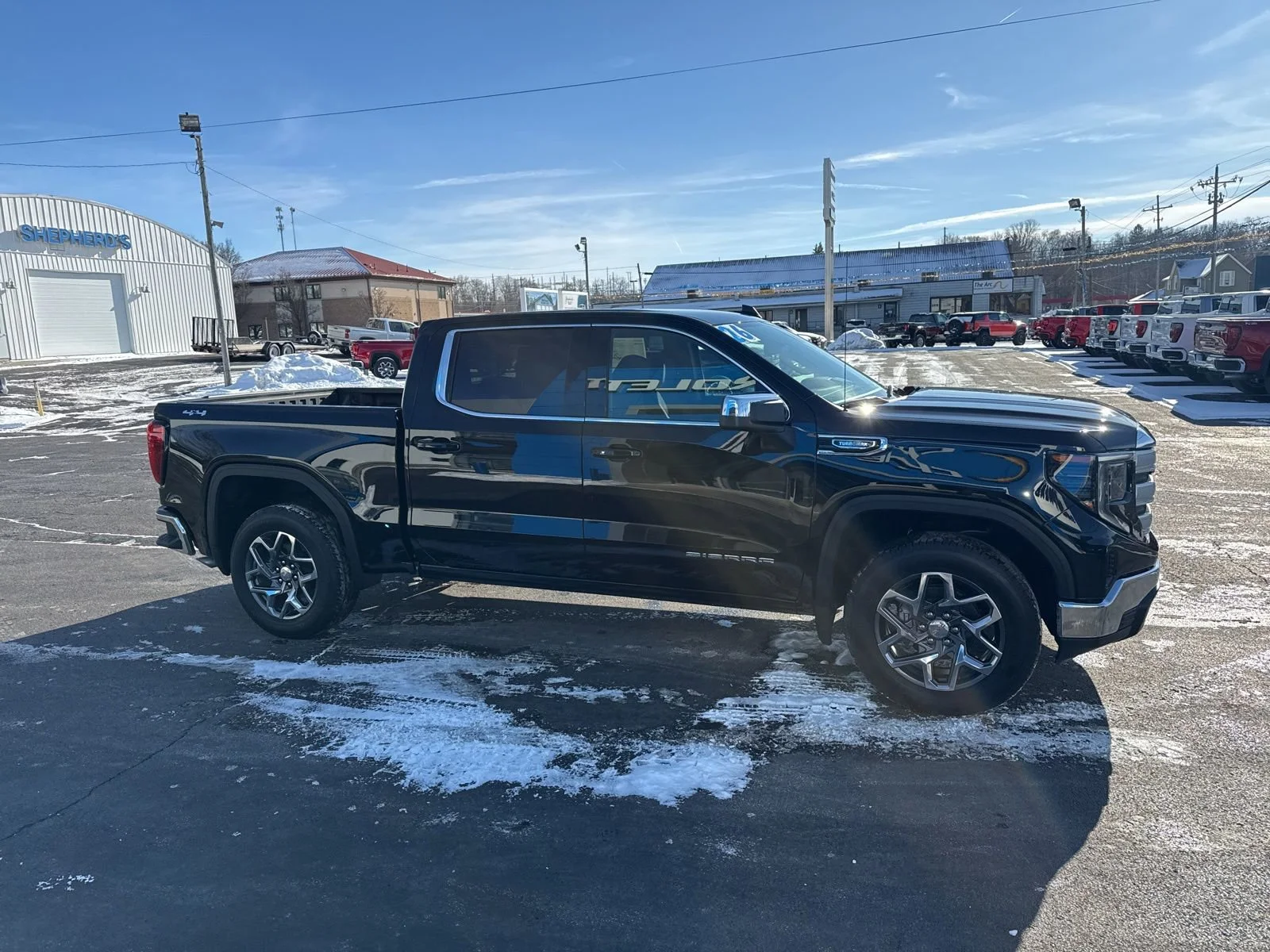 2026 GMC Sierra 1500 SLE - Photo 9