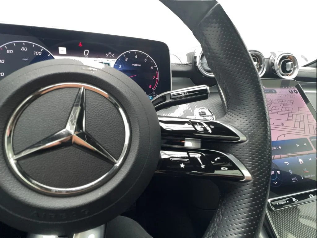 Used 2023 Silver Mercedes-Benz C 300 image 38