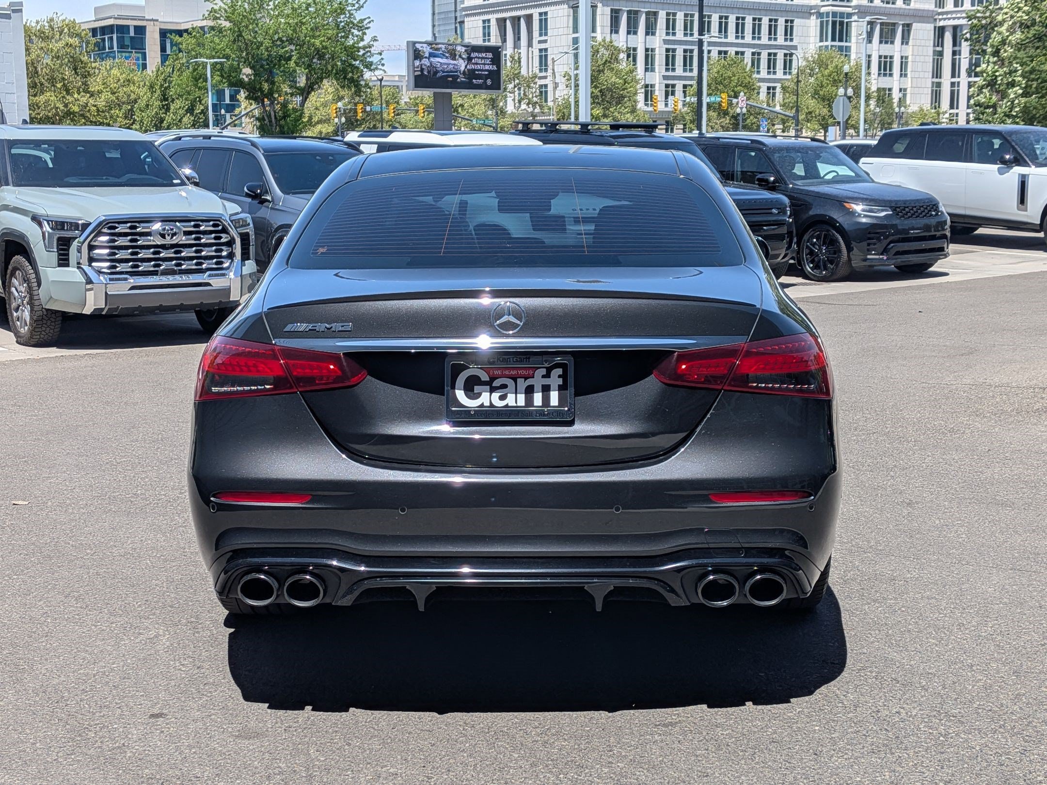 Certified Used 2023 Graphite Gray Metallic Mercedes-Benz AMG® E 53 image 4
