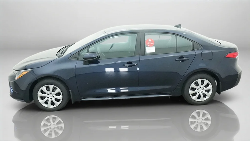 New 2027 Blueprint Toyota LE image 2