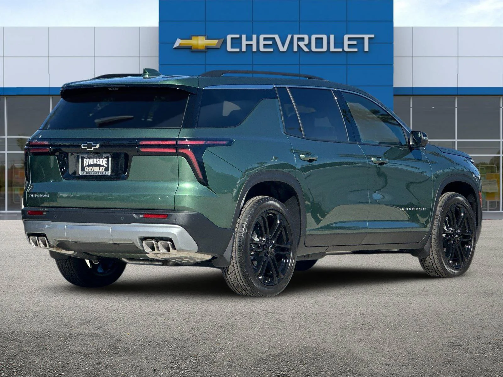 New 2027 Trillium Green Metallic Chevrolet LT image 4