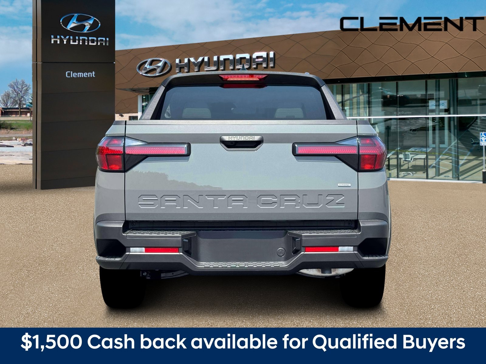 New 2026 Gray Hyundai SEL AWD image 6
