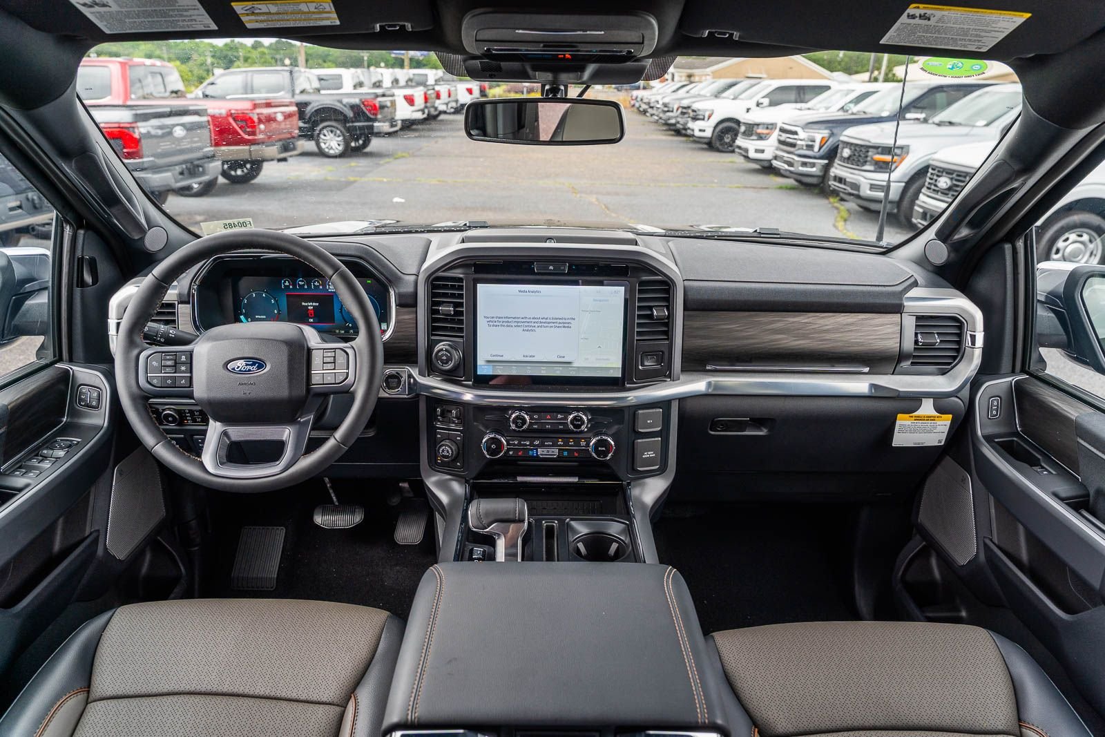 New 2026 Agate Black Metallic Ford Lariat® image 20