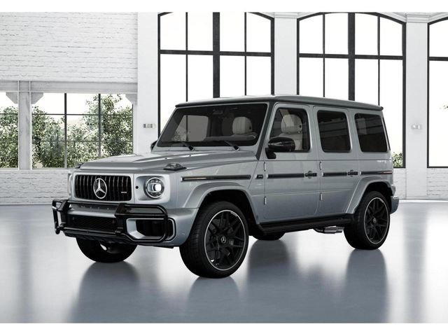 New 2026 Iridium Silver Mercedes-Benz AMG® G 63 SUV image 39