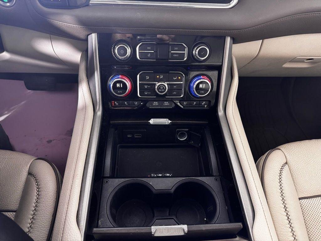 Used 2021 White Frost GMC Denali image 12