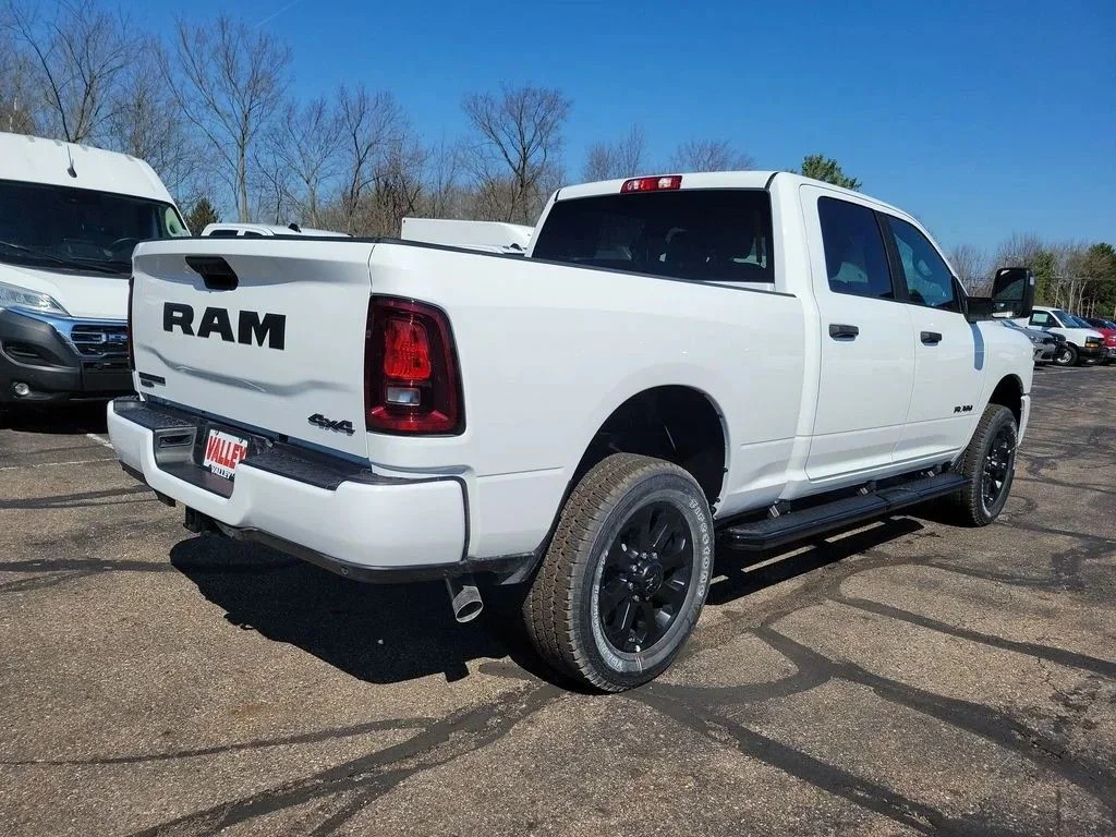 New 2026 Bright White Clear-Coat Exterior Paint RAM Big Horn image 7