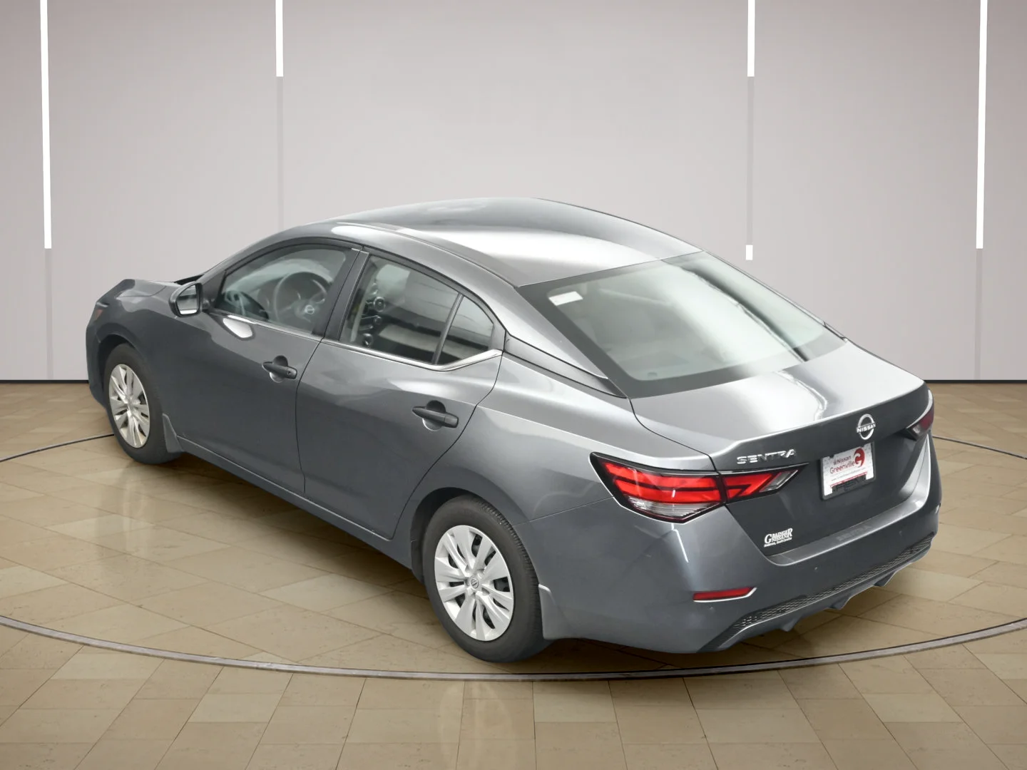 Certified Used 2025 Gun Metallic Nissan S image 33