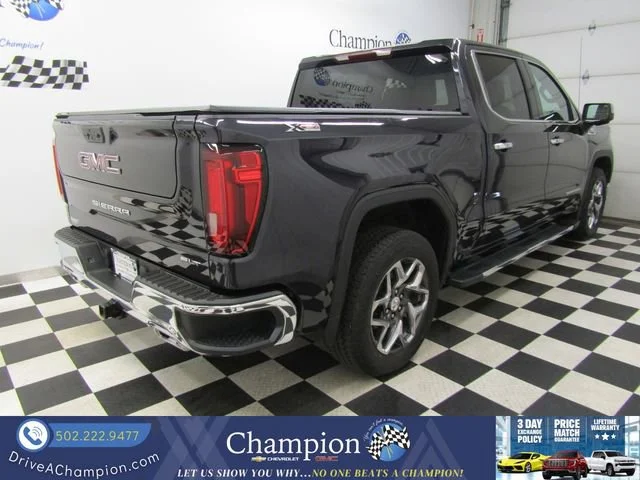 Certified Used 2024 Titanium Rush Metallic GMC SLT image 14