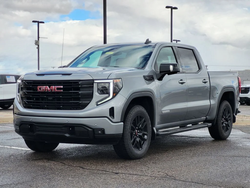 New 2026 Sterling Metallic GMC Elevation image 4