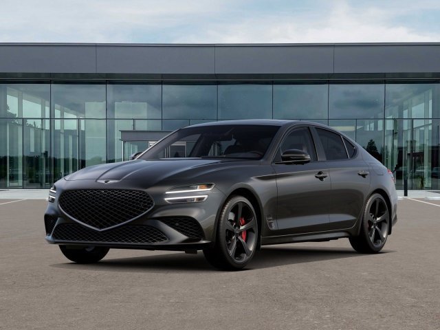 New 2027 Black Genesis 2.5T Sport Prestige image 1