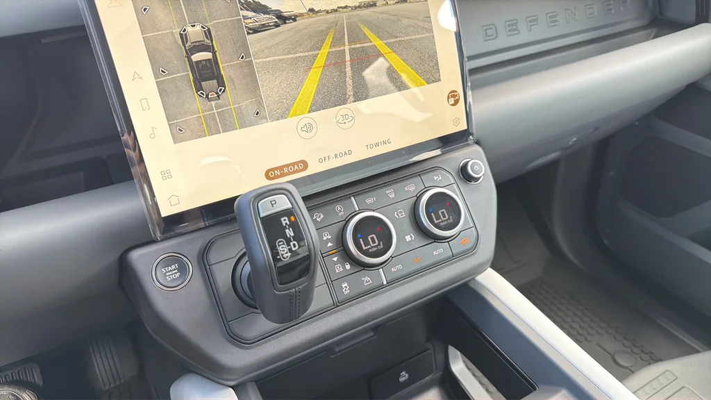 New 2026 Gray Land Rover X-Dynamic SE image 24