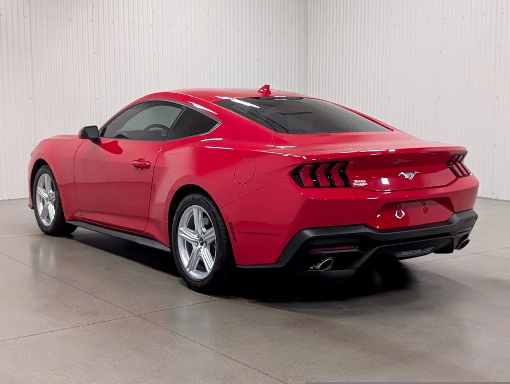 New 2026 Race Red Ford EcoBoost® Fastback image 17